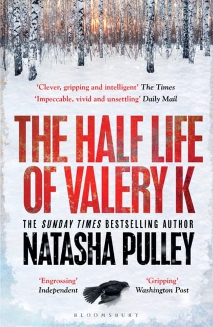 Book cover of The Half Life of Valery K