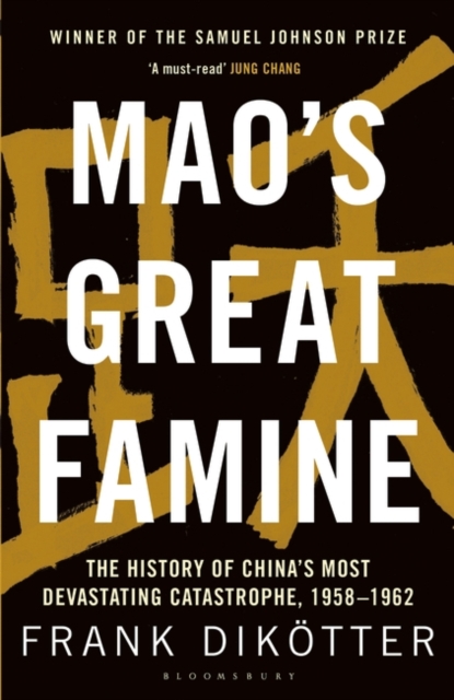 Book cover of Mao's Great Famine