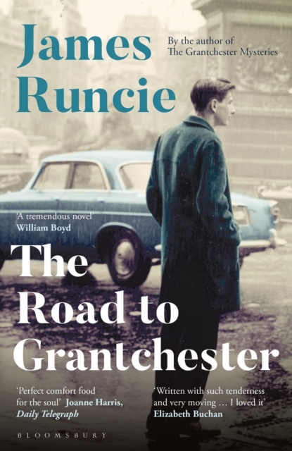 Book cover of The Road to Grantchester