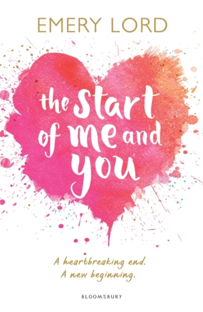 Book cover of The Start of Me and You
