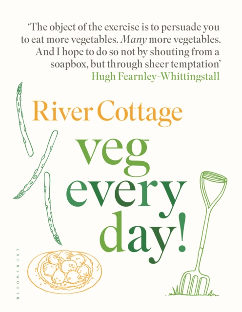 Book cover of River Cottage Veg Every Day!