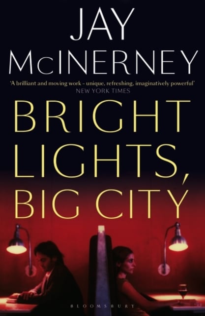 Book cover of Bright Lights, Big City