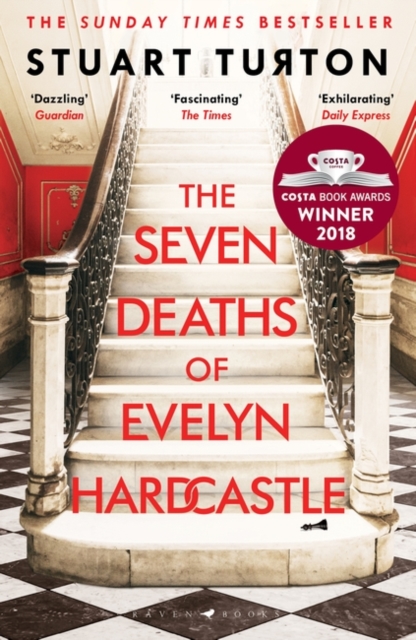 Book cover of The Seven Deaths of Evelyn Hardcastle