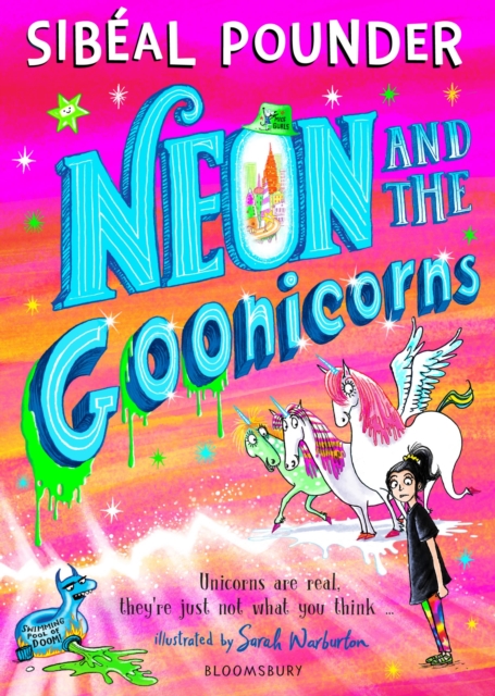 Book cover of Neon and the Goonicorns