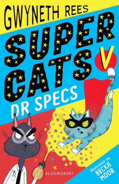 Book cover of Super Cats v Dr Specs