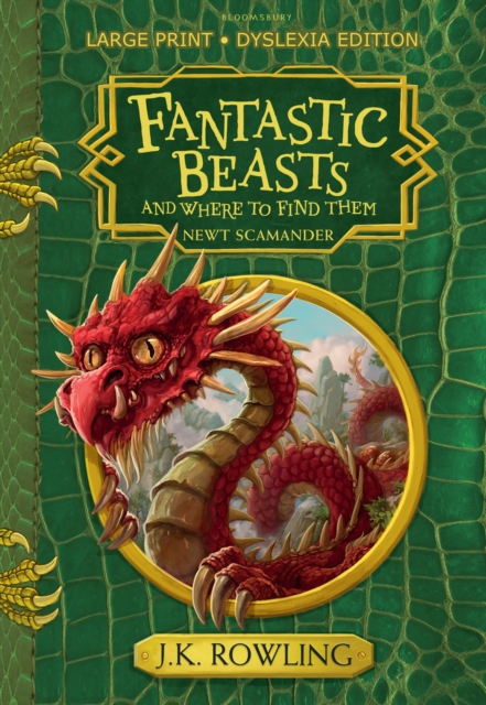 Book cover of Fantastic Beasts and Where to Find Them