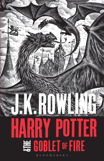 Book cover of Harry Potter and the Goblet of Fire