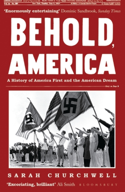 Book cover of Behold, America