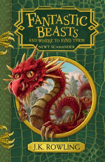 Book cover of Fantastic Beasts and Where to Find Them