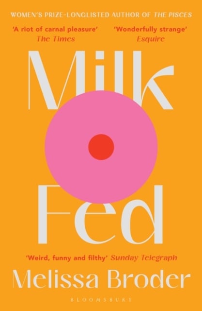 Book cover of Milk Fed