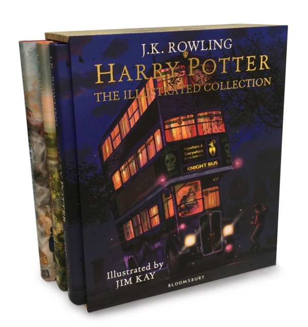 Book cover of Harry Potter - The Illustrated Collection