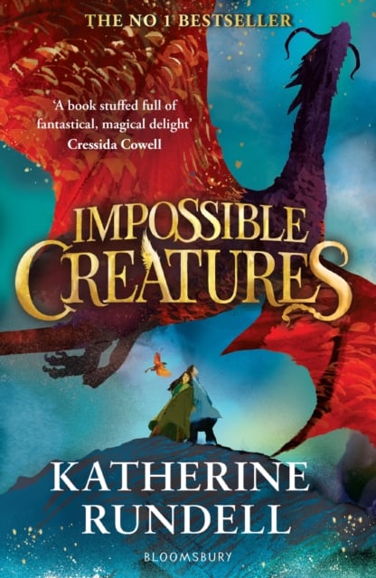 Book cover of Impossible Creatures