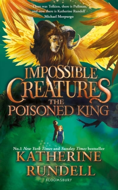 Book cover of The Poisoned King