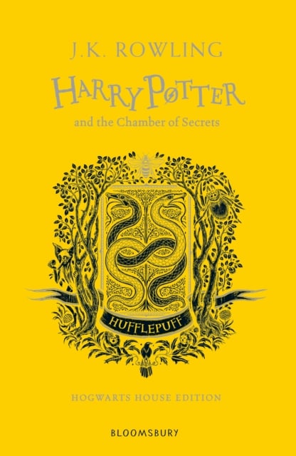 Potter　by　Edition　of　K.　J.　Shakespeare　Harry　the　Rowling　Chamber　and　Hufflepuff　Secrets　Company