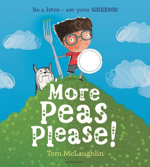 Book cover of More Peas Please!