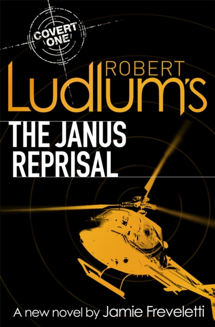 Book cover of Robert Ludlum's The Janus Reprisal