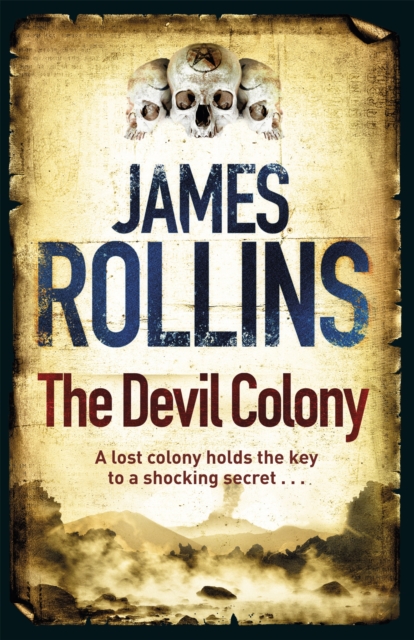 Book cover of The Devil Colony