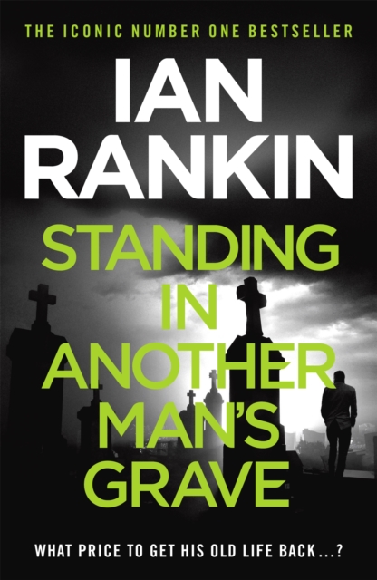 Book cover of Standing in Another Man's Grave