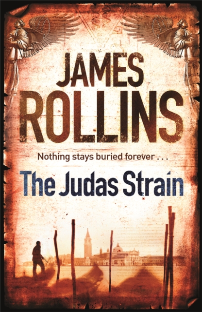 Book cover of The Judas Strain