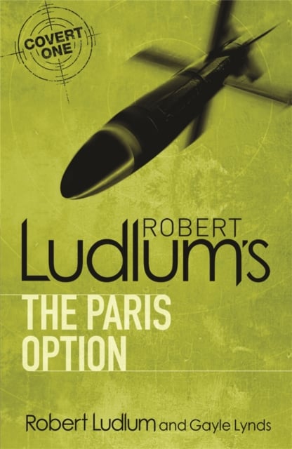 Book cover of Robert Ludlum's The Paris Option