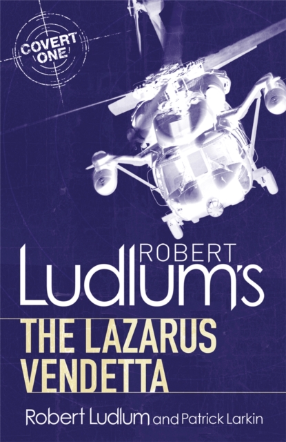 Book cover of Robert Ludlum's The Lazarus Vendetta