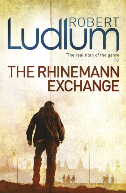 Book cover of The Rhinemann Exchange