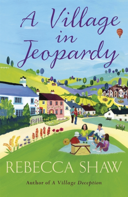 Book cover of A Village in Jeopardy