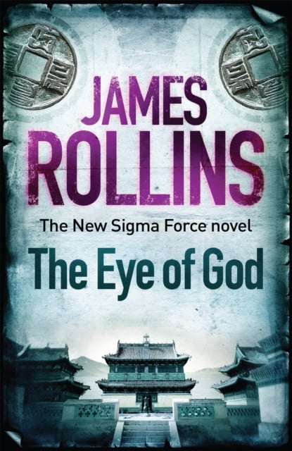 Book cover of The Eye of God