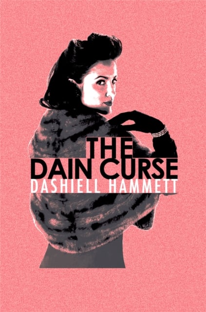 Book cover of The Dain Curse