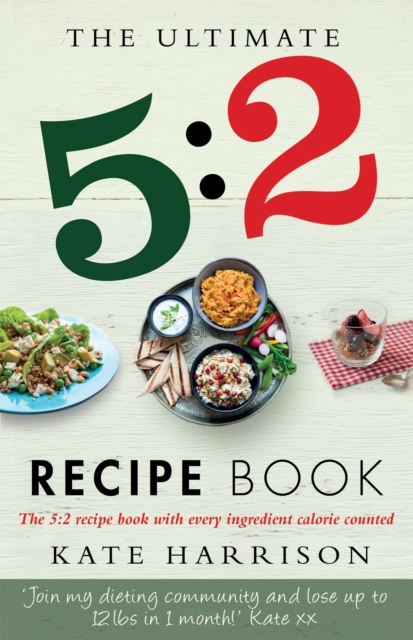 Book cover of The Ultimate 5:2 Diet Recipe Book