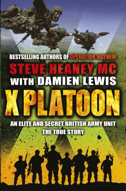 Book cover of X Platoon