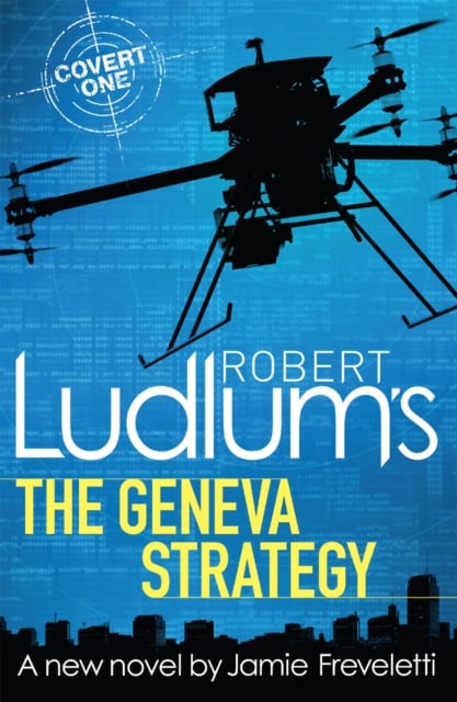 Book cover of Robert Ludlum's The Geneva Strategy