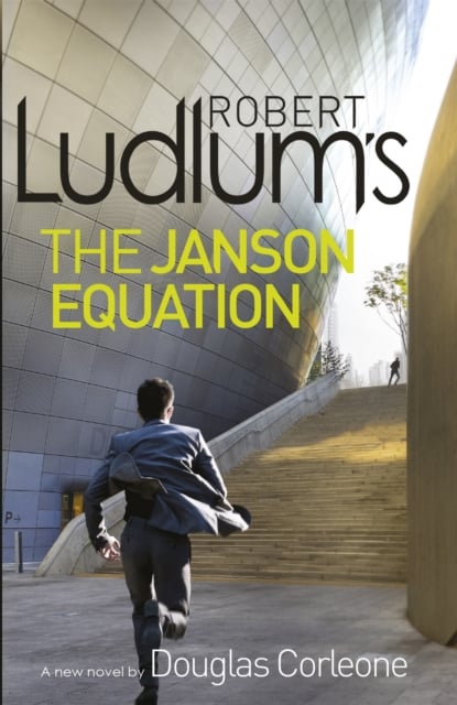 Book cover of Robert Ludlum's The Janson Equation