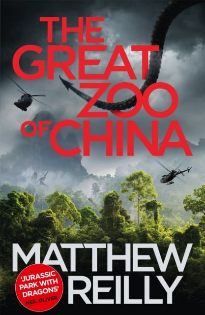 Book cover of The Great Zoo Of China