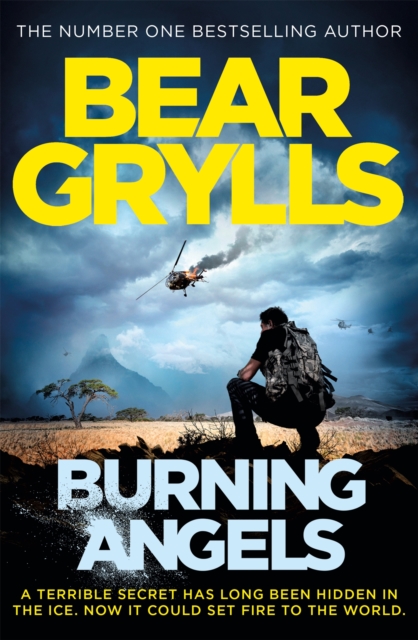 Book cover of Burning Angels