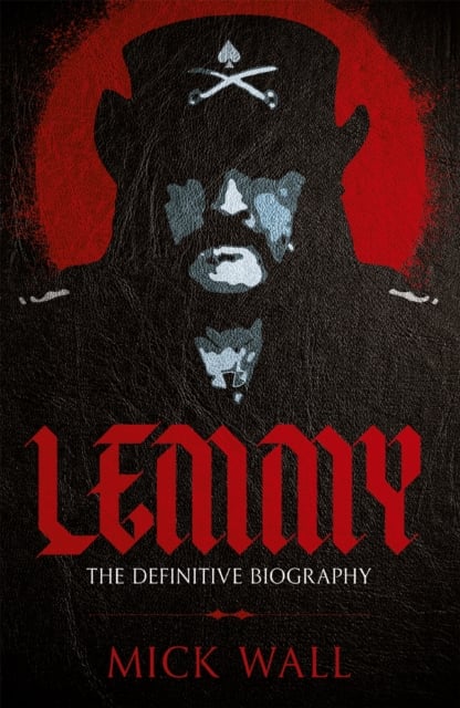 Book cover of Lemmy