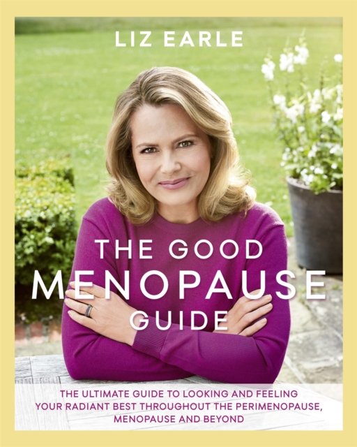Book cover of The Good Menopause Guide
