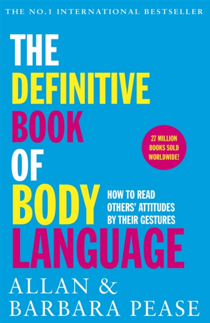 Book cover of The Definitive Book of Body Language