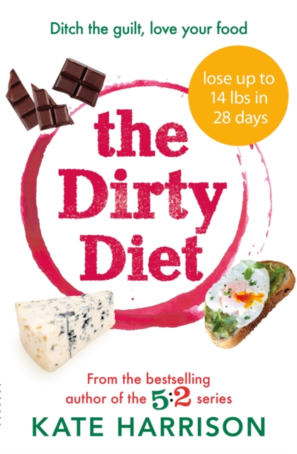 Book cover of The Dirty Diet