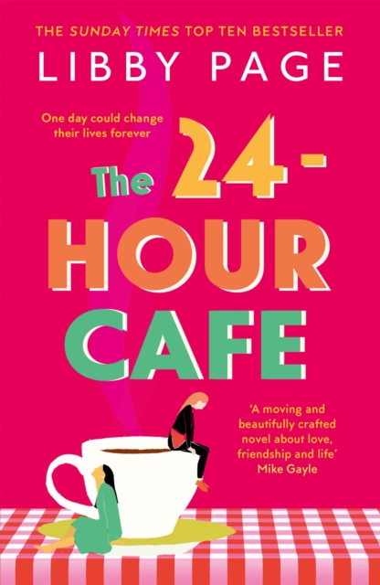 Book cover of The 24-Hour Cafe