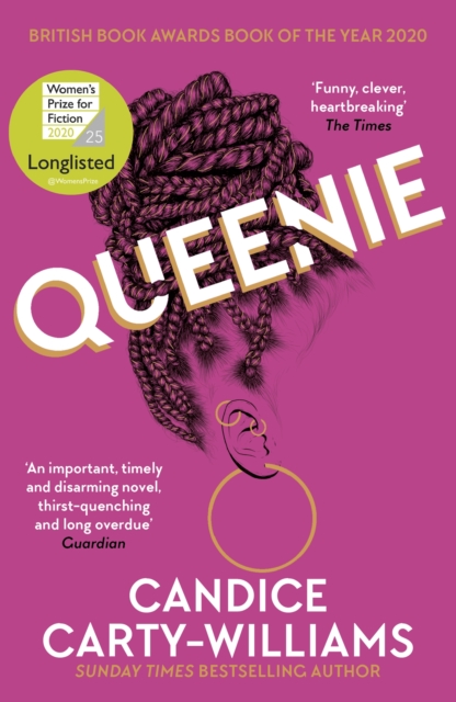 Book cover of Queenie