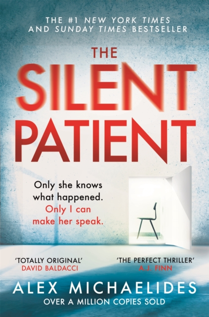 Book cover of The Silent Patient