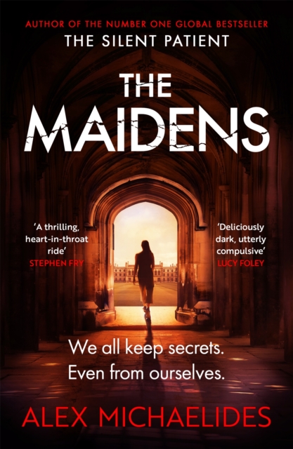 Book cover of The Maidens