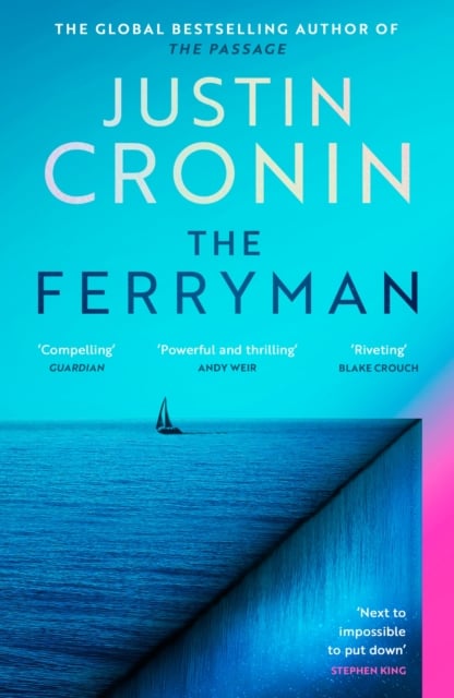 Book cover of The Ferryman