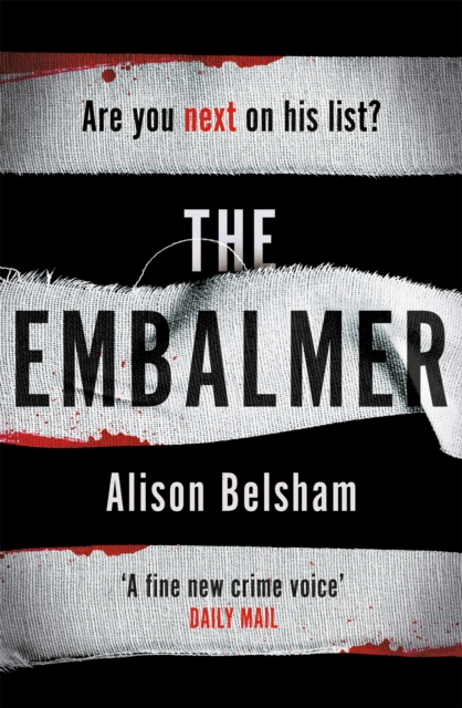 Book cover of The Embalmer