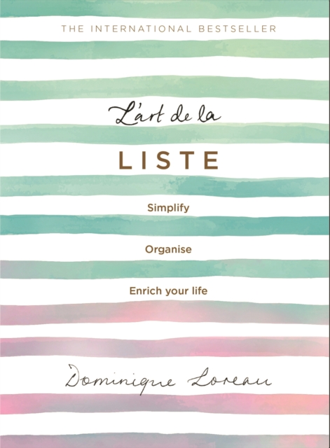 Book cover of L'art de la Liste
