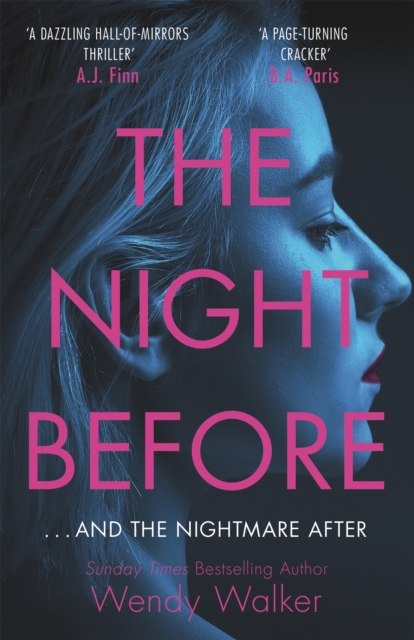 Book cover of The Night Before