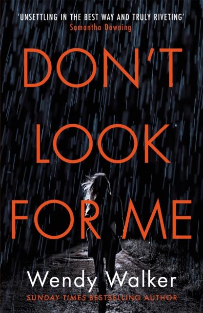 Book cover of Don't Look For Me