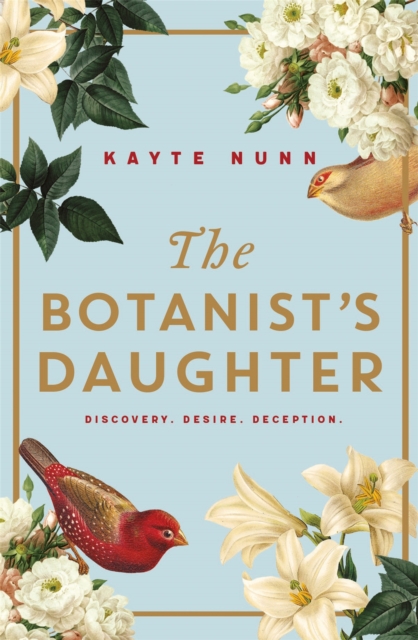 Book cover of The Botanist's Daughter