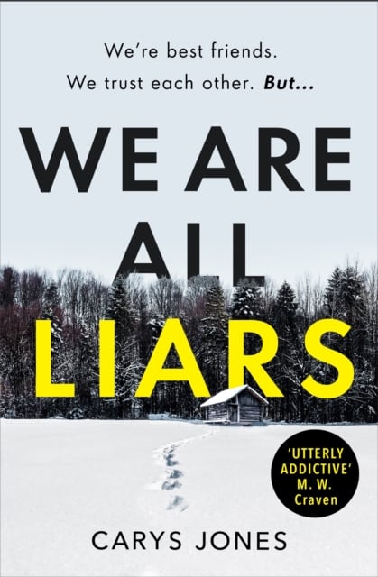 Book cover of We Are All Liars
